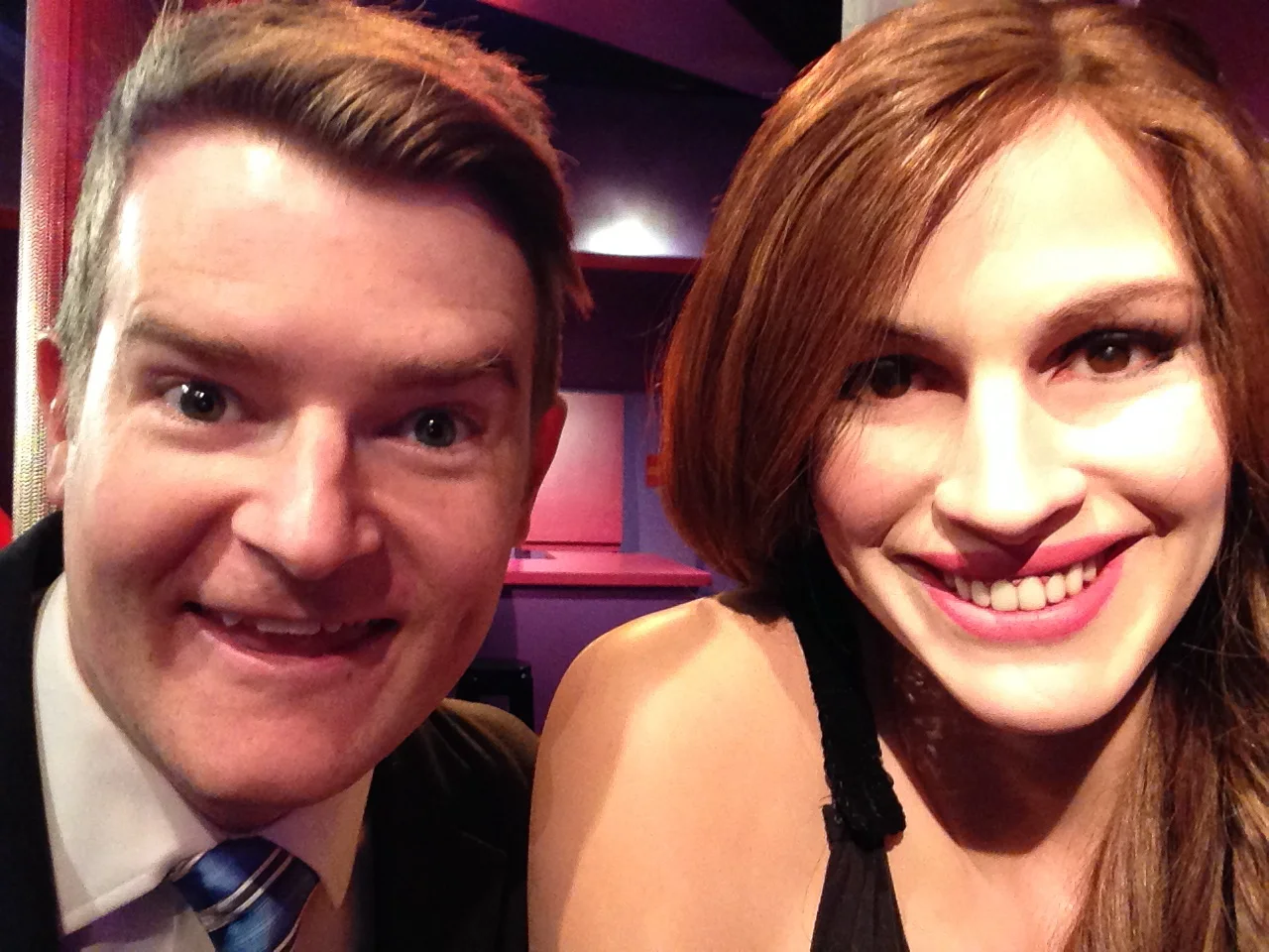 My very good friend, Canadian icon Julia Roberts, is passionate about Senate reform. Honestly, don't get her started on it she's kind of crazy! (but lovely)