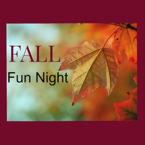 Fall Fun Night