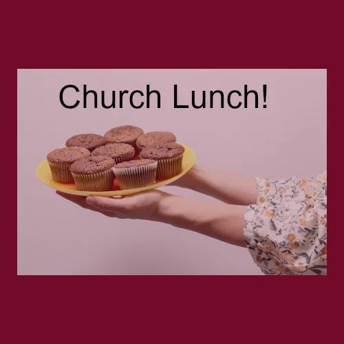 Church Luncheon