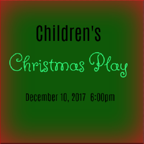 Children's Christmas Play