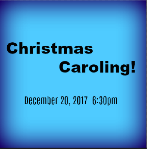 Christmas Caroling