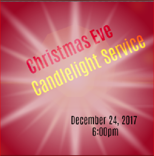 Christmas Eve Candlelight Service