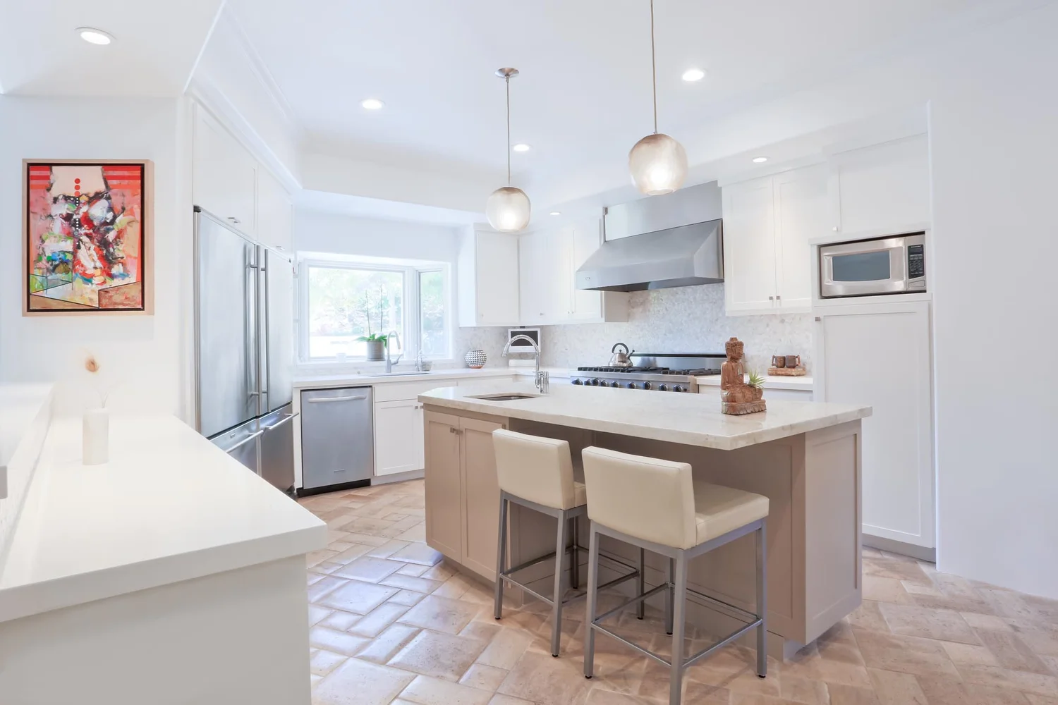 Jodi G Designs — Contemporary Kitchen