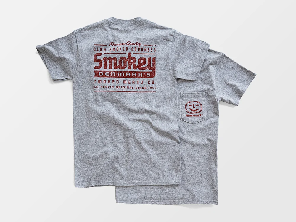 MMMEAT! Pocket Tee