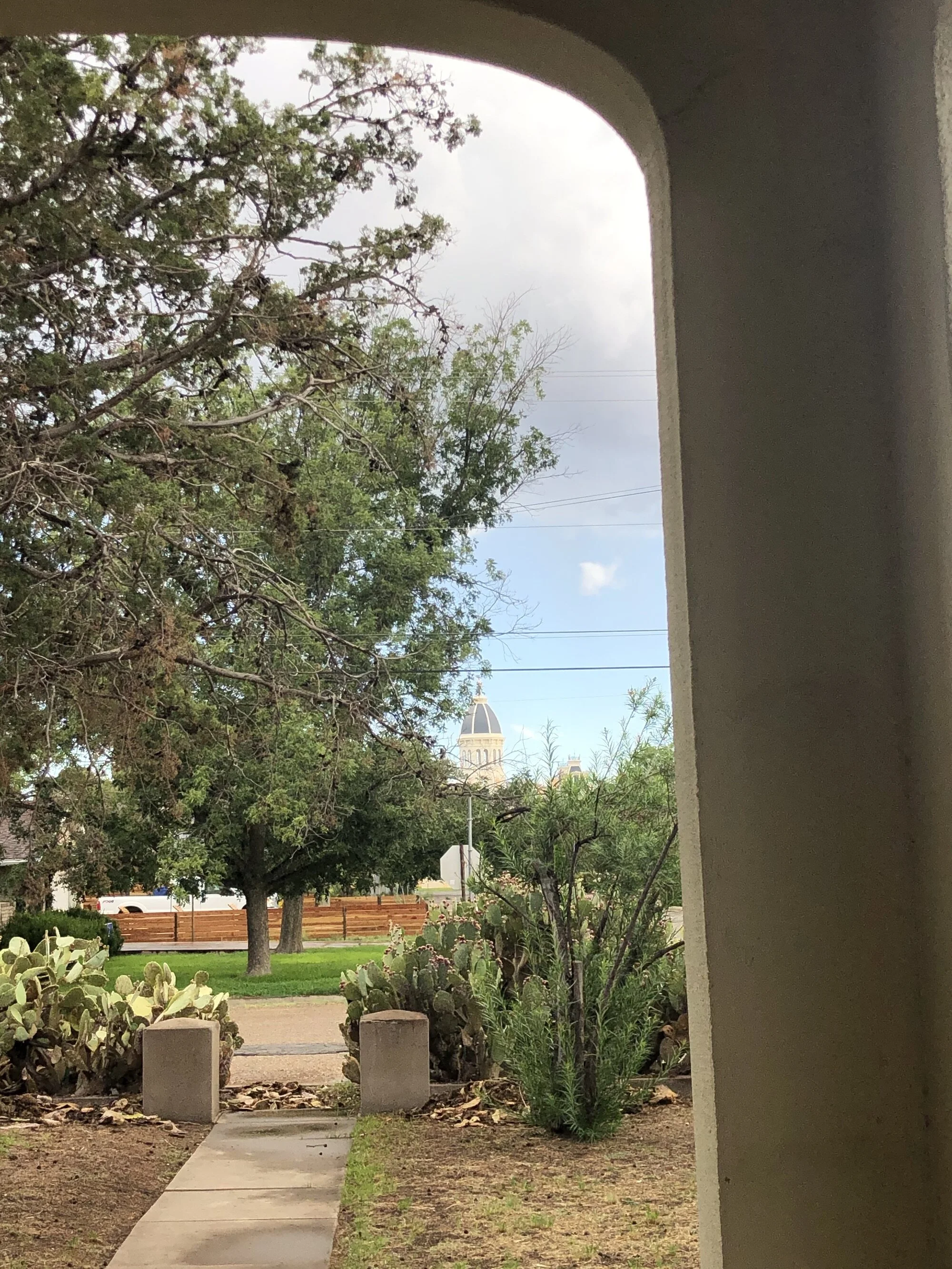 Detail 101 E Columbia Street — Marfa Vista Real Estate