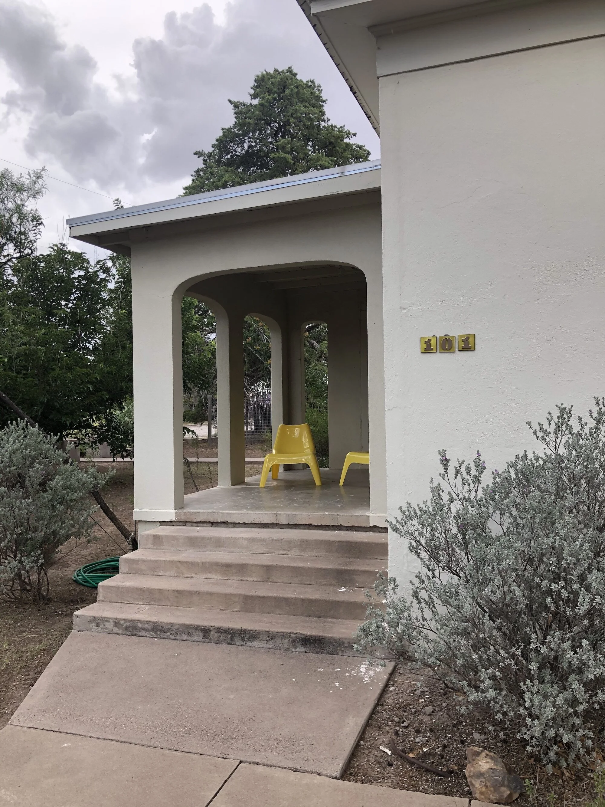 Detail 101 E Columbia Street — Marfa Vista Real Estate