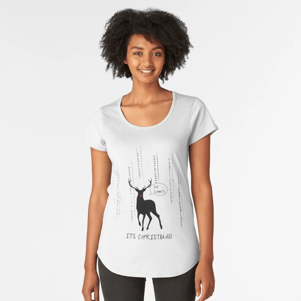 It's Christmas Women’s Premium T-Shirt