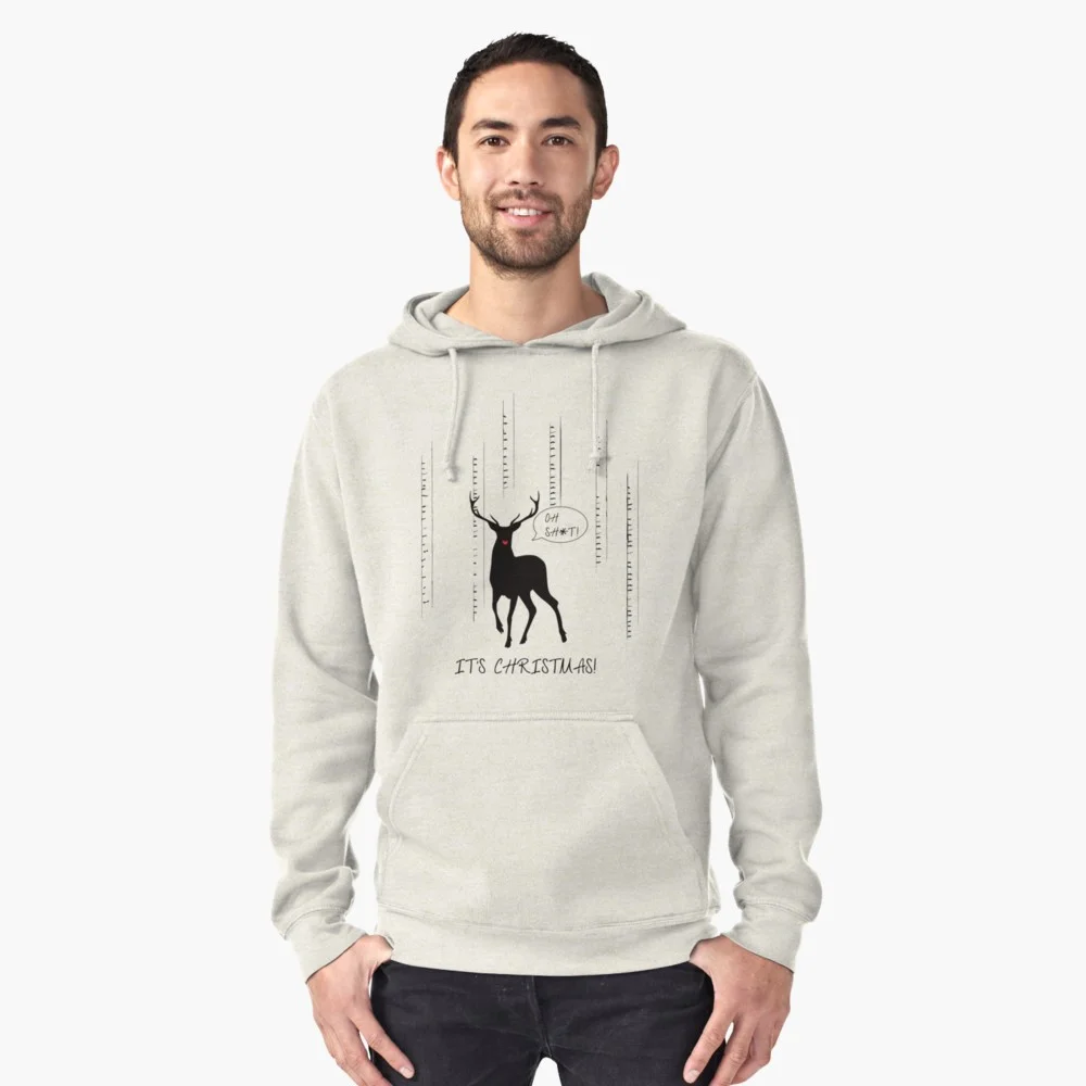 It's Christmas Pullover Hoodie