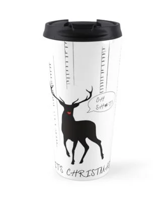 It's Christmas Travel Mugs