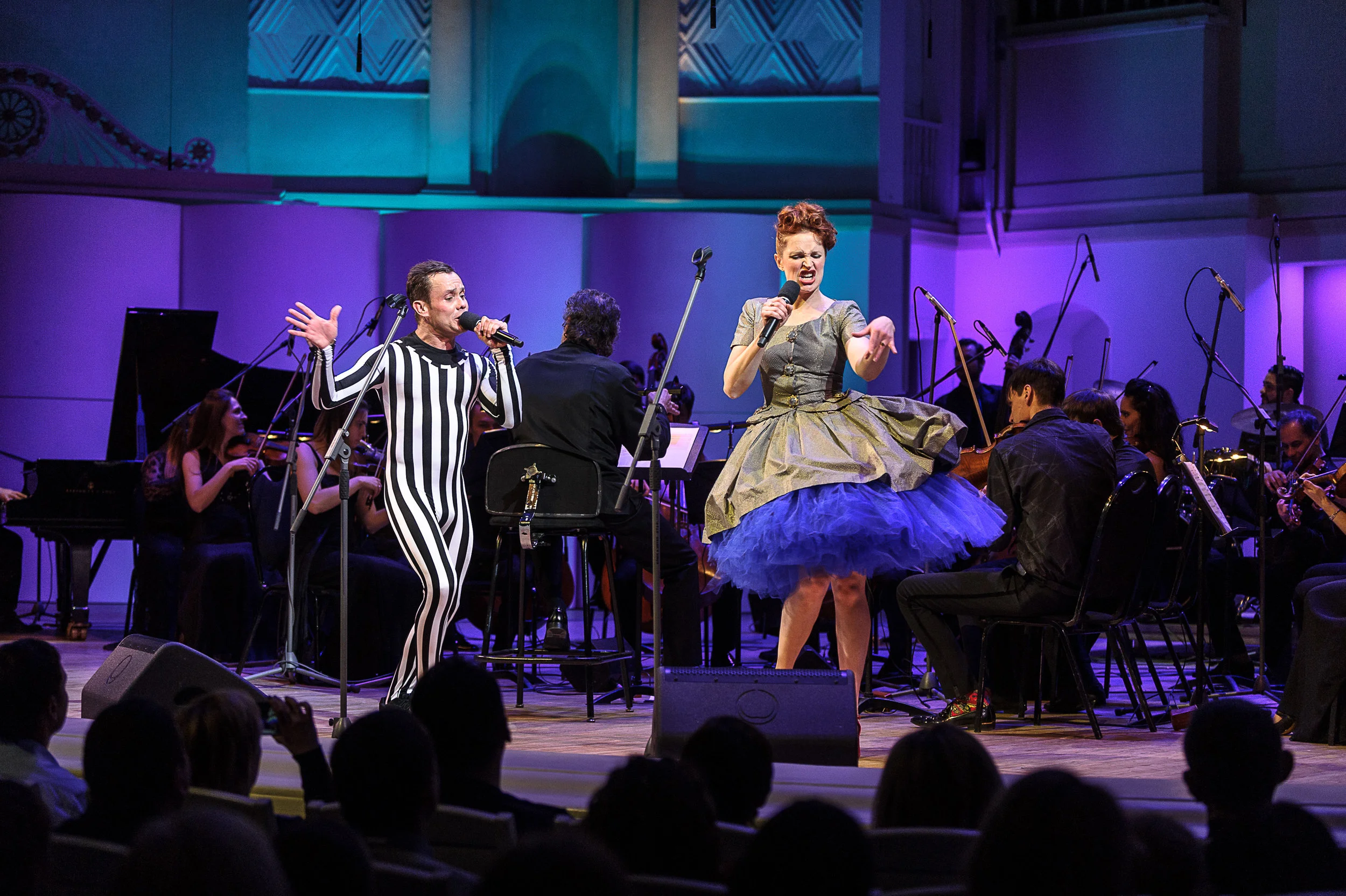 Grace and Miggue Tchaikovsky Hall by Pavel Kobut .JPG