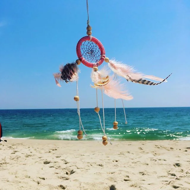 &ldquo;Inspired By Nature and Passion for Life &ldquo; our 2&rdquo; Dream Catchers -  Perfect for the Car - DM - Email Us or Visit our Site to Purchase - Link in Bio - #inspired #nature #passion #life #dreamcatcher #handmade #handmadedreamcatcher #fe
