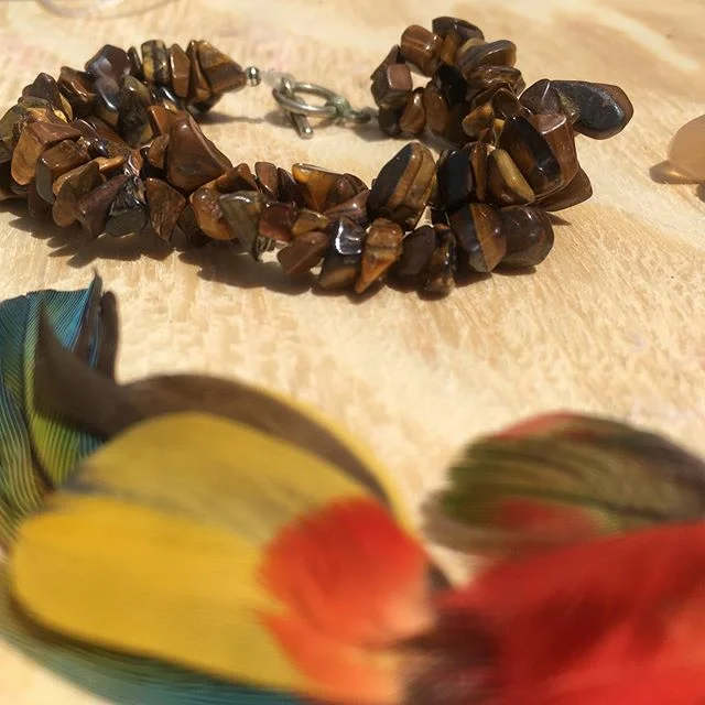 Ojo De Tigre // Tiger Eye Bracelet &ldquo;Inspired by Nature and Passion for Life&rdquo;. #ojodetigre #tigereye #handmadejewelry #tigereyebracelet #handmade #handmadebracelet #artisanmade #artisanmadejewelry #goodvibesonly #bohemians #bohemianlifesty
