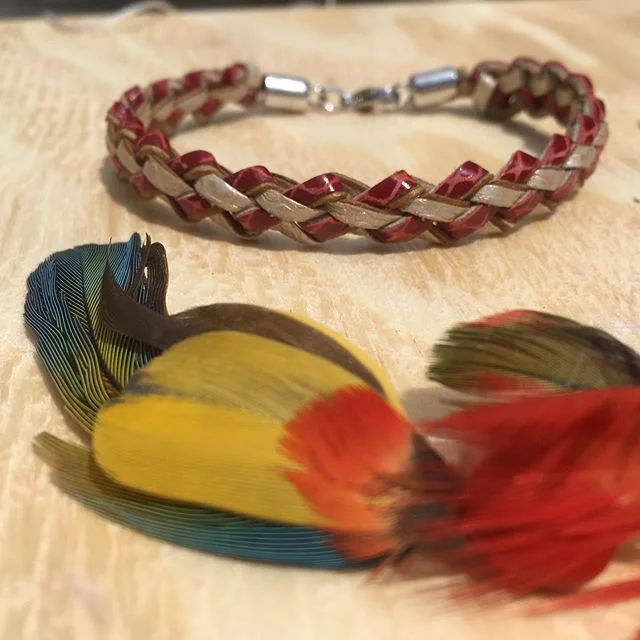 Leather Braided Bracelet #leather #leatherbracelet #leatherbracelets #handmadebracelets #handmadejewerly #artisanmade #artisanmadejewelry #handmade #oneofakindjewelry #unique #original #dowhatyoulove #lovewhatyoudo #artisans #bochicatrends