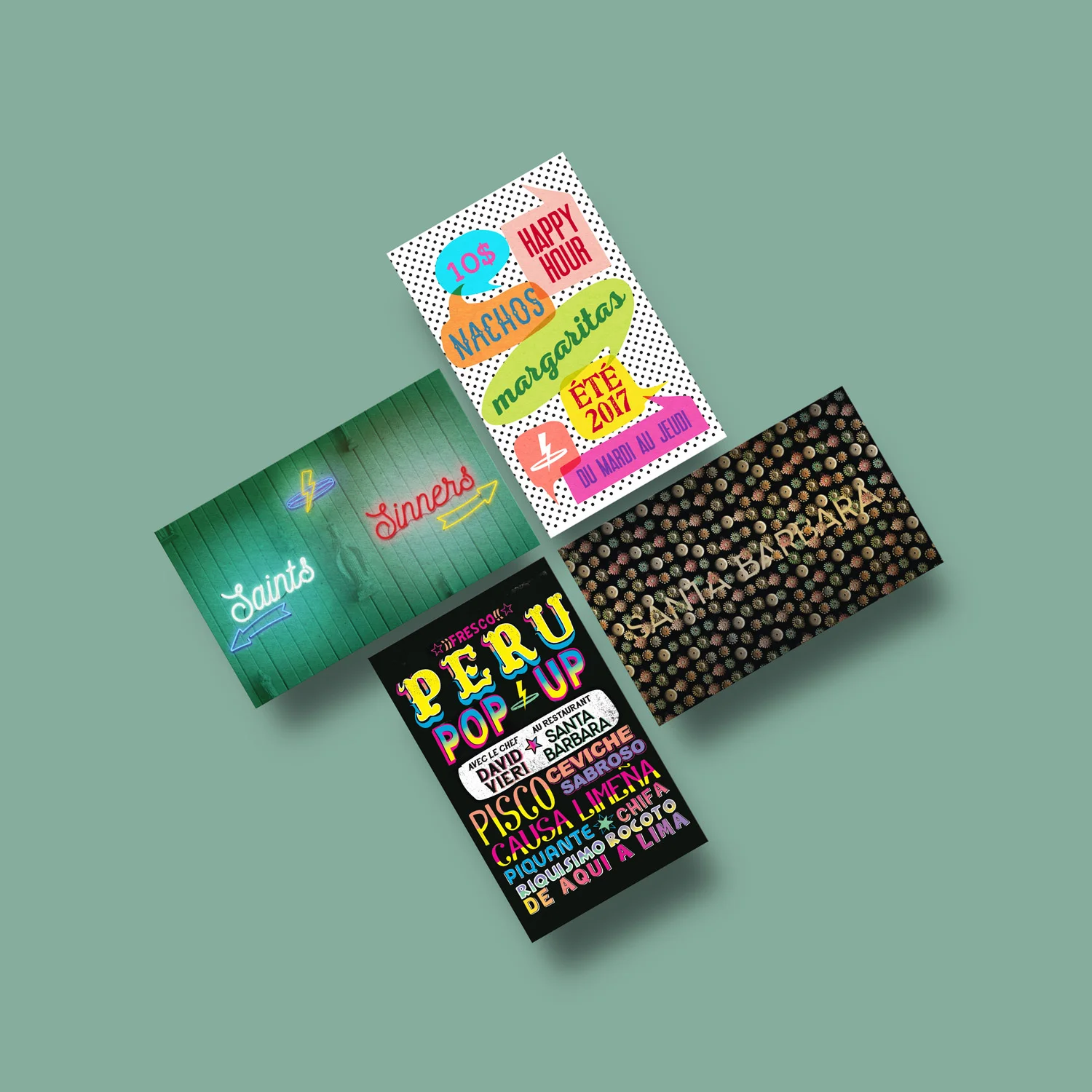 postcards / cartes postales