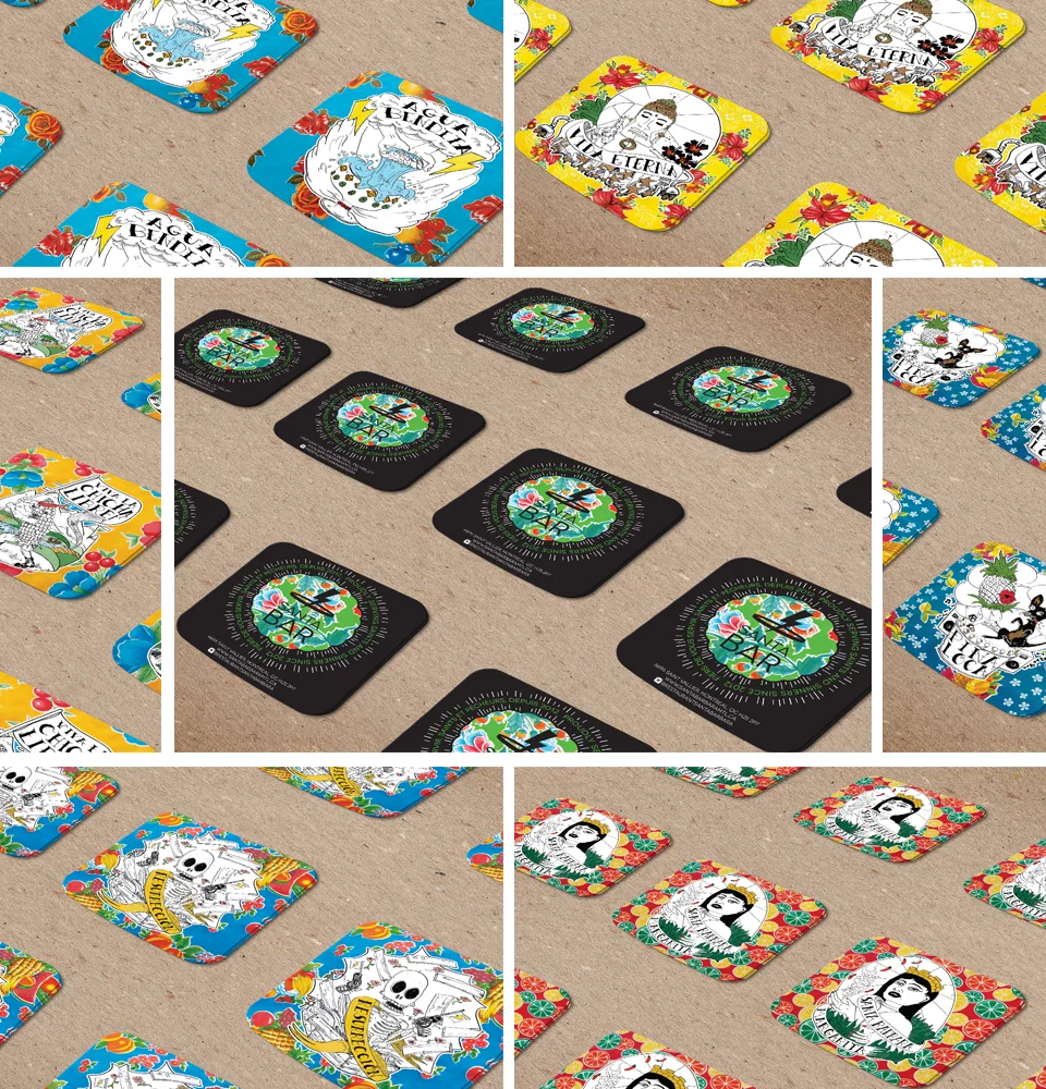 coasters / dessous de verre