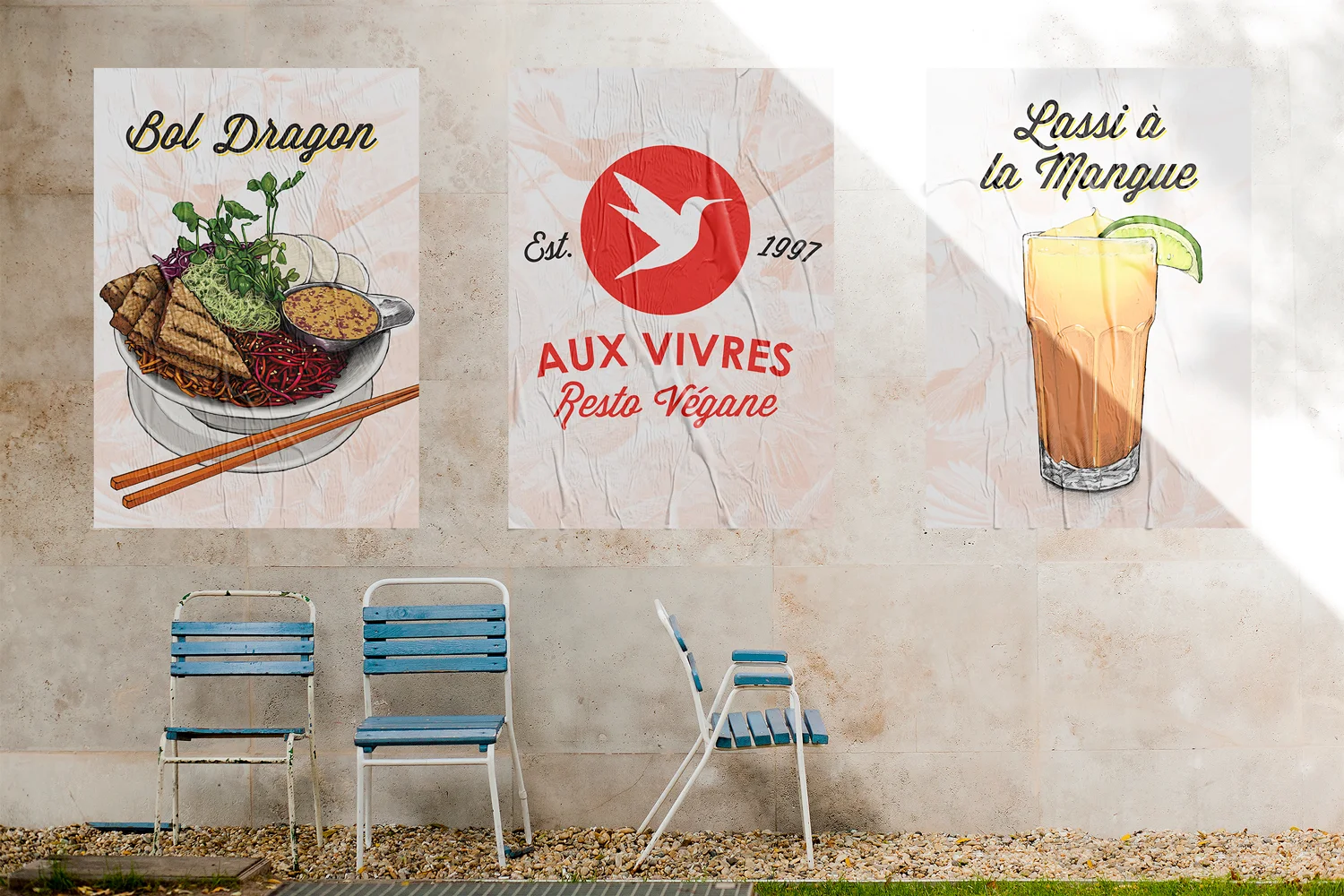 poster design d'affiche