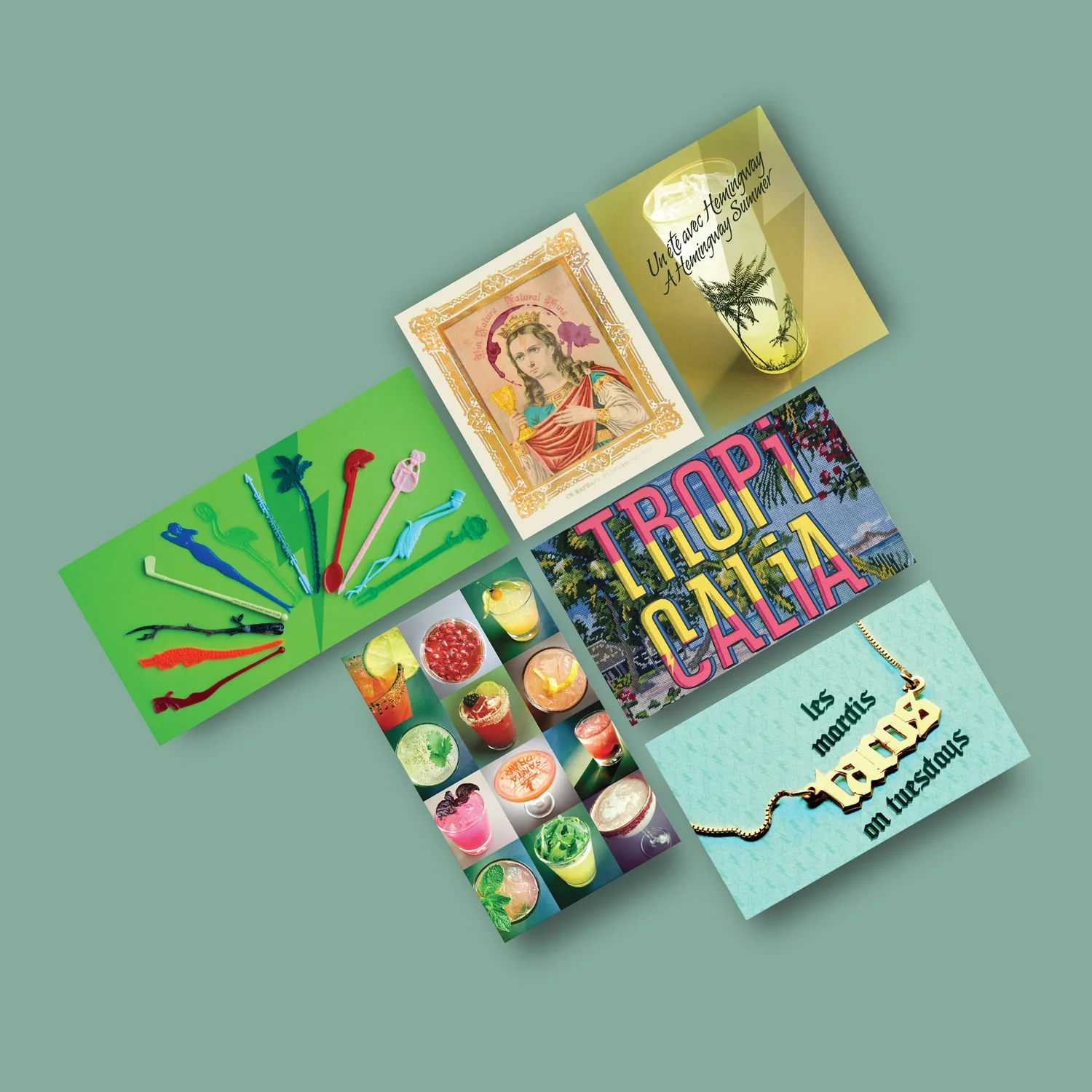 postcards / cartes postales