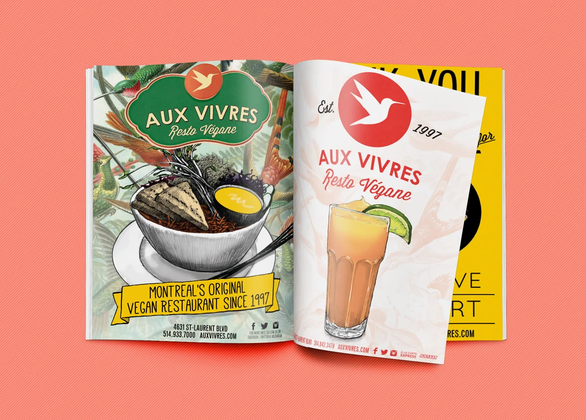 adverts in various publications / annonces dans diverses publications