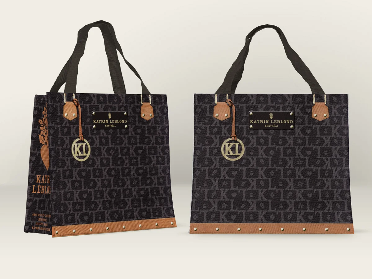 shopper design des sacs