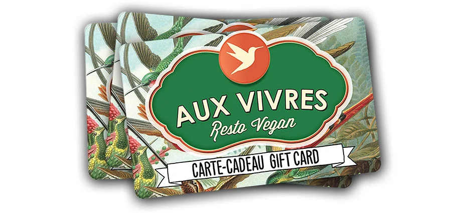 gift cards / cartes cadeau