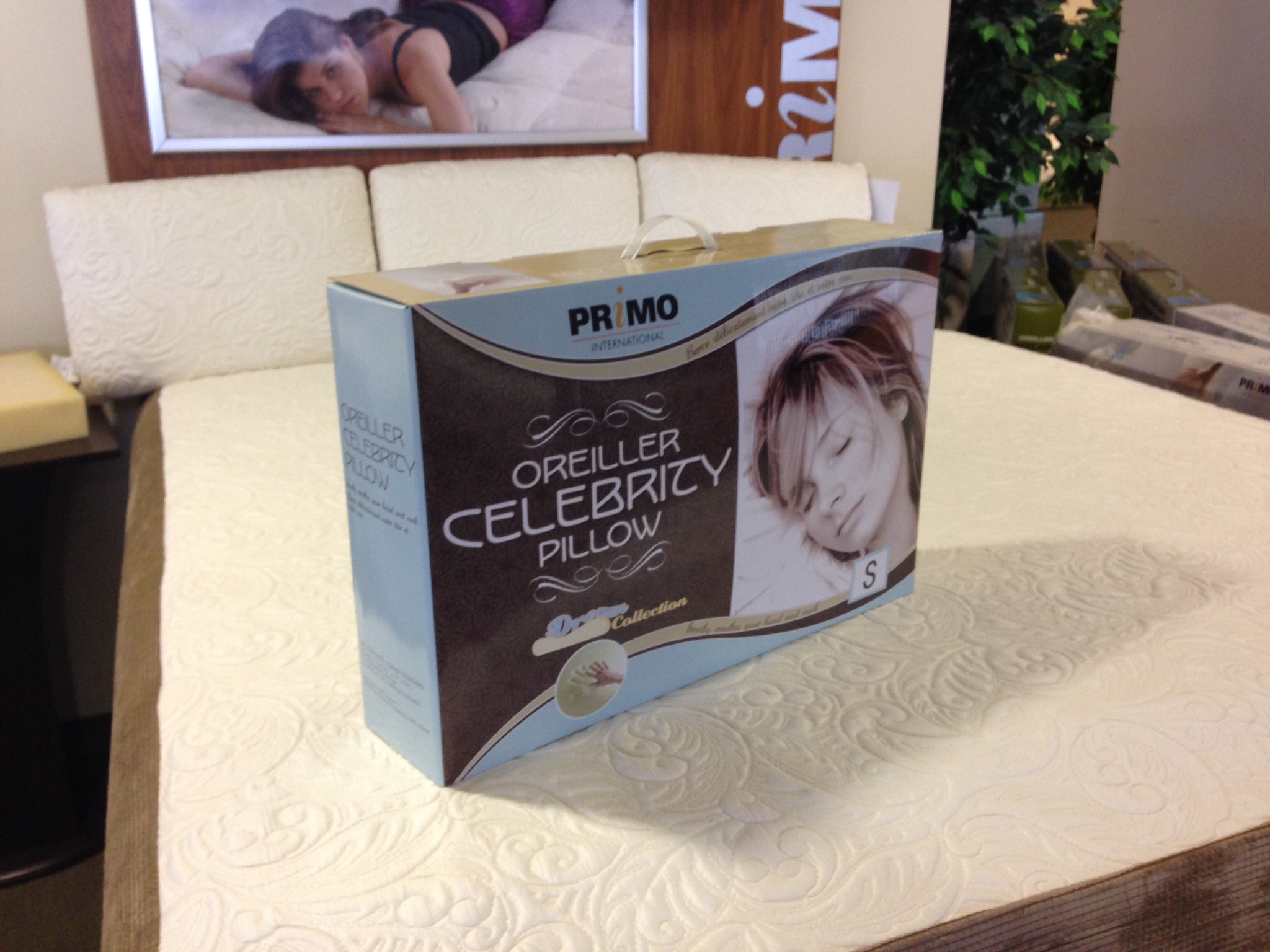 pillow box / boîte à oreillers