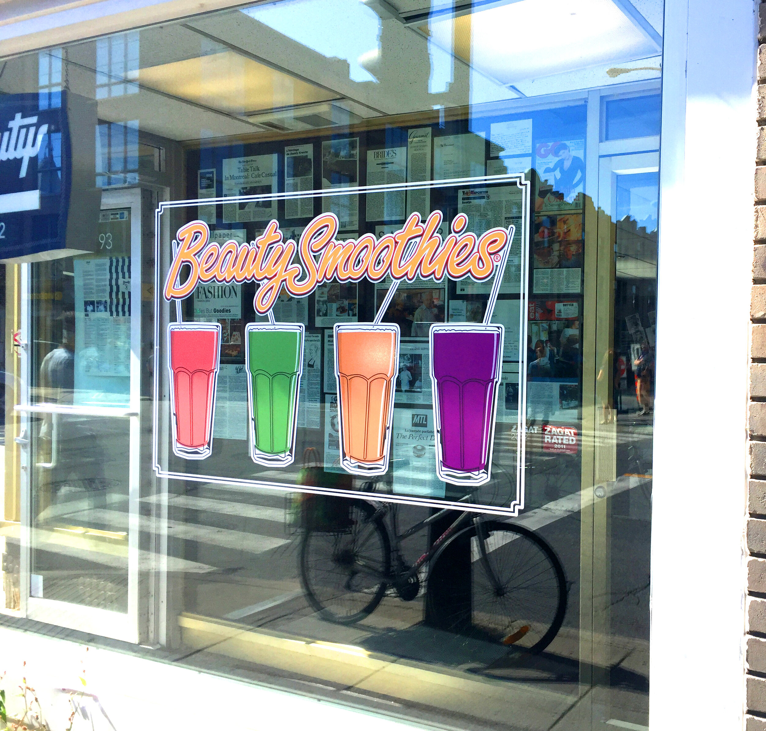window decals / décalcomanies de fenêtre