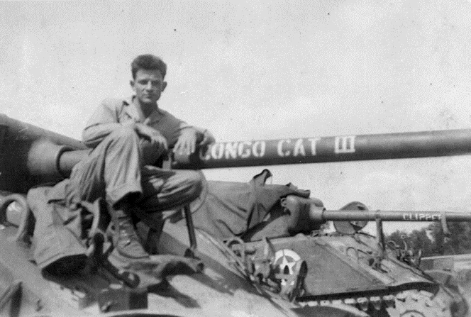 Andy Carpenter, WWII Carley.jpg