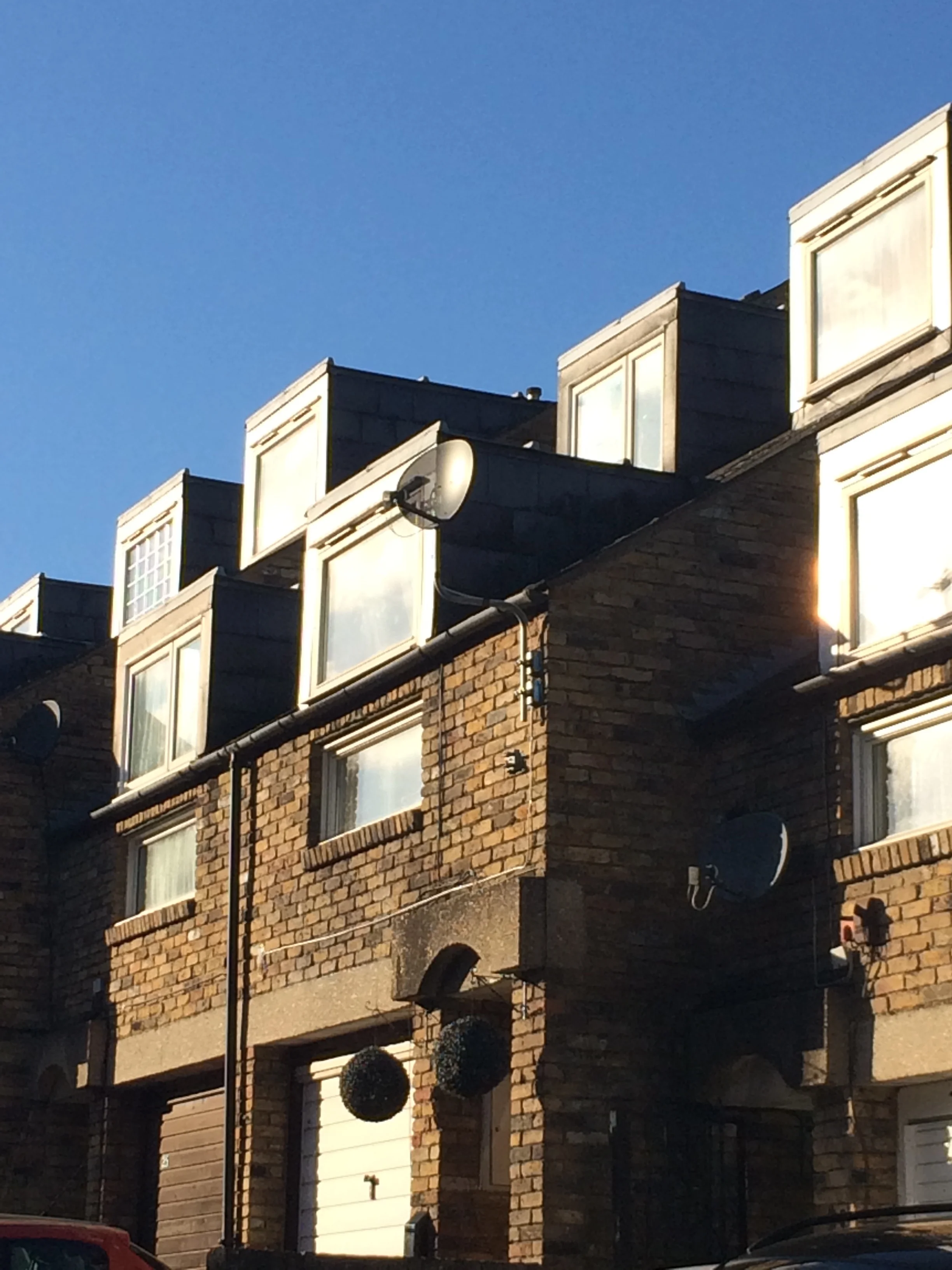 Central Hill Estate, West Norwood, London 1994 - 1974