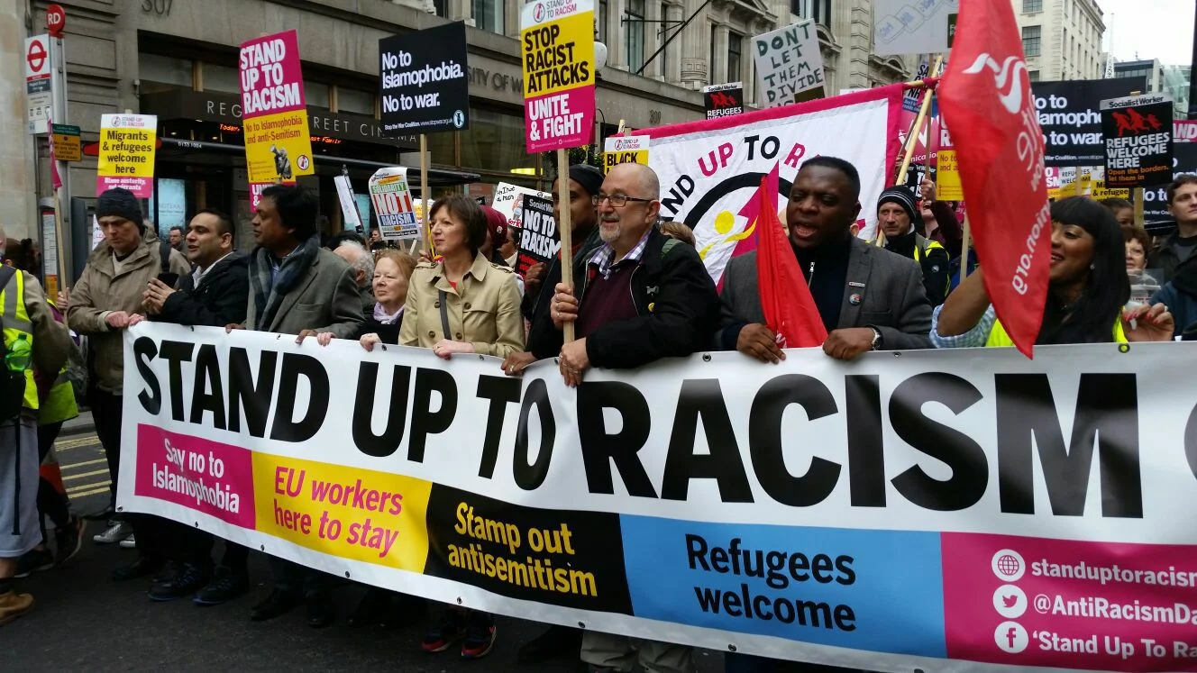 TUC March Against Racism