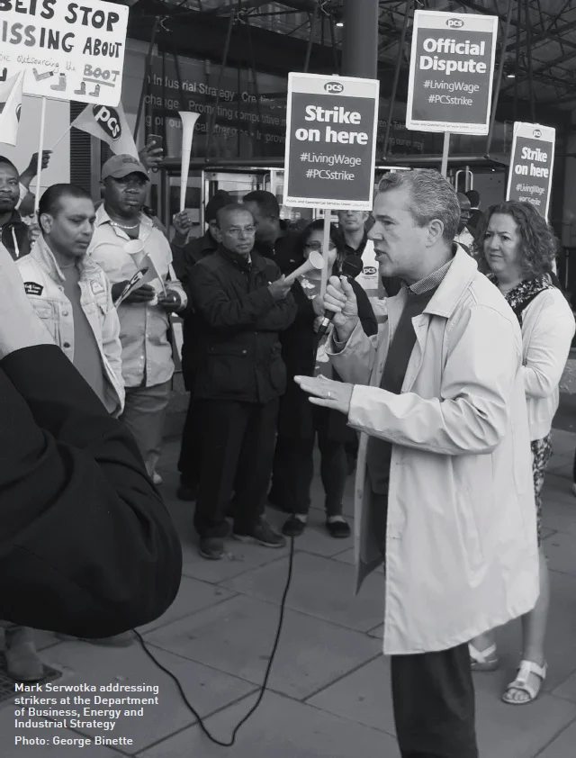 Strikes: a time of spreading 'contagion'?