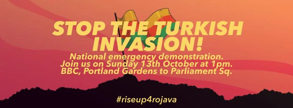 Stop the Turkish invasion!