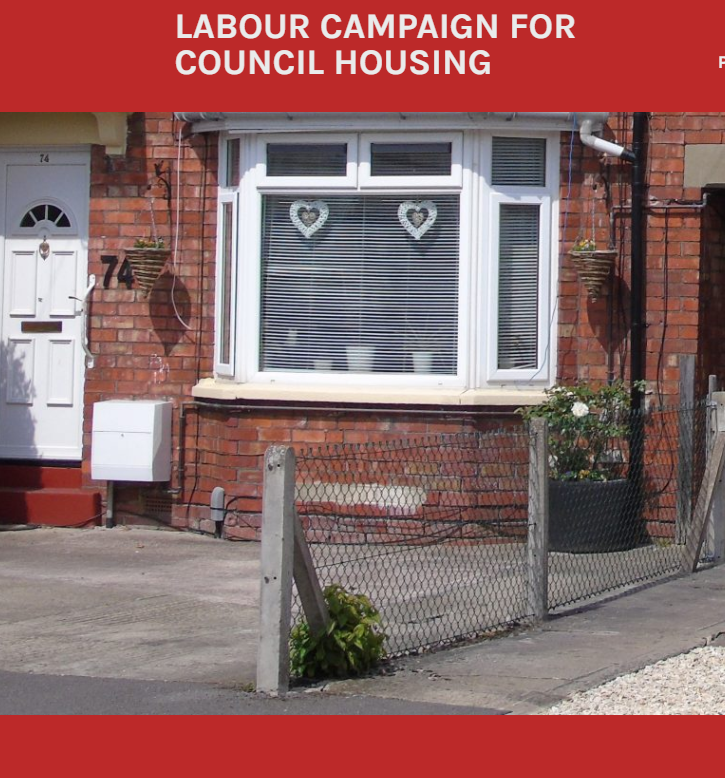 Labour should demand the government funds large scale council housing programme and ends right to buy