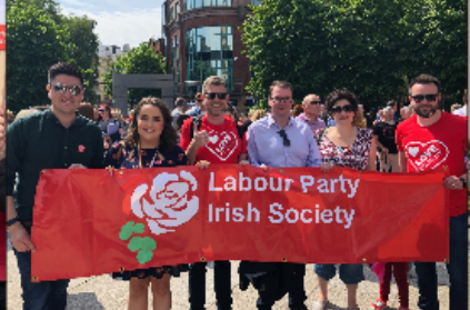 How not to build the Labour Party Irish Society