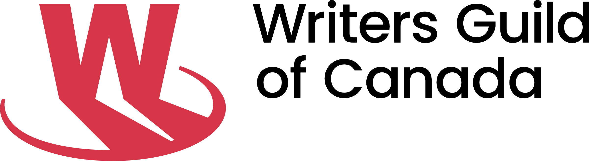 Writers Guild of Canada Logo