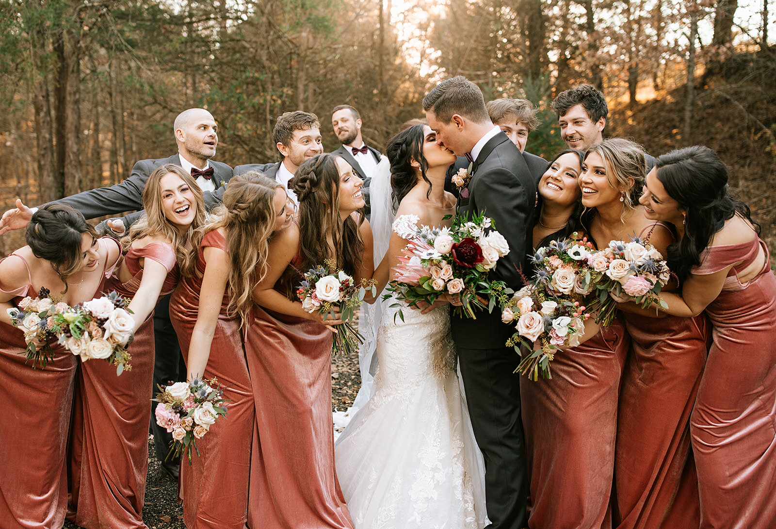 memphis-wedding-florist-venue-mallards-croft-december-winter-roses-eucalyptus-flowers