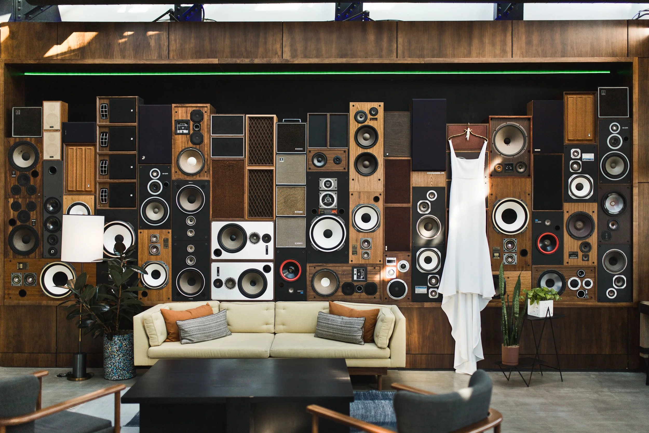 Central Station Main Lobby Stereo Wall