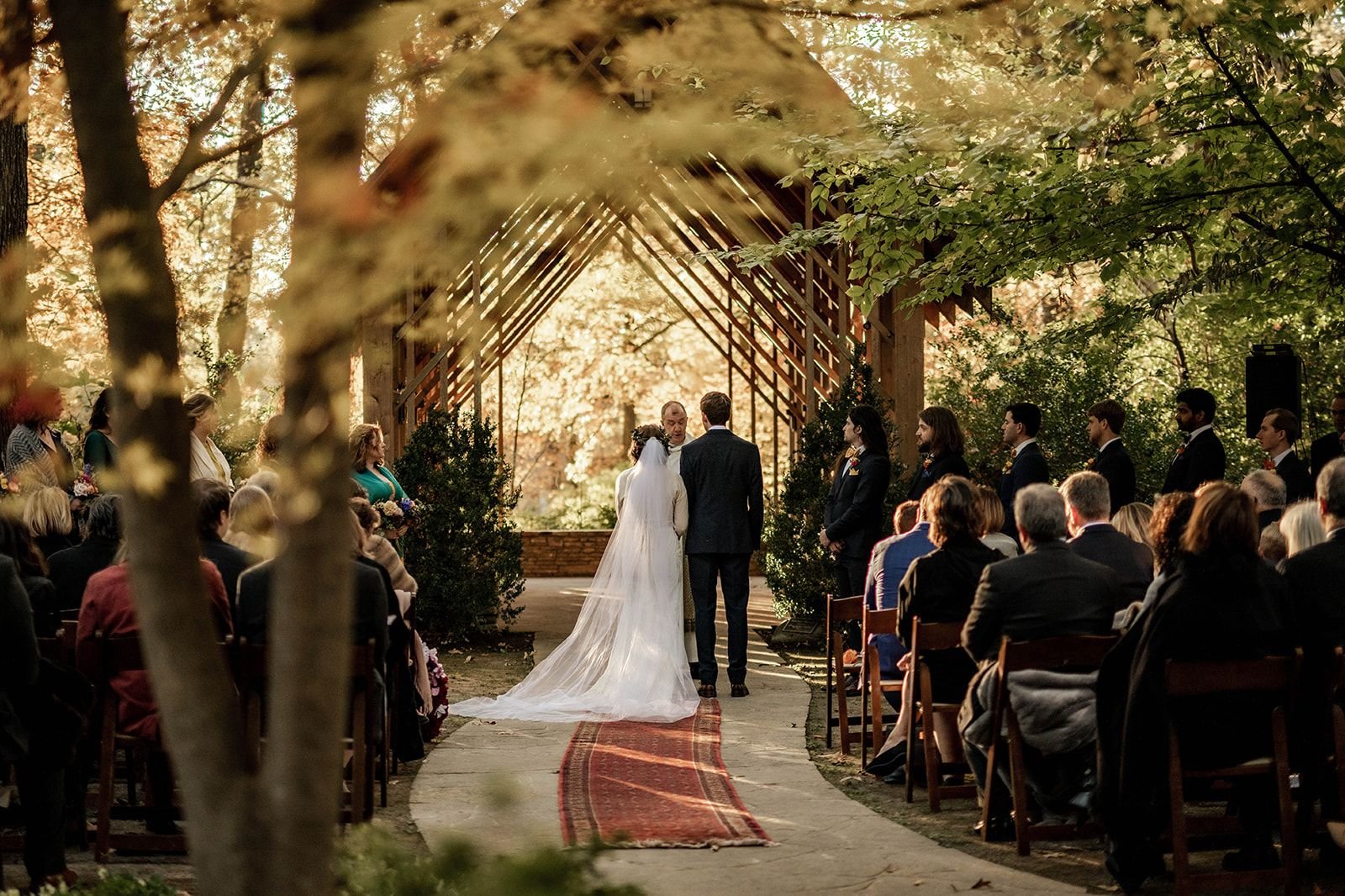 Blecken Pavilion - Fall Wedding