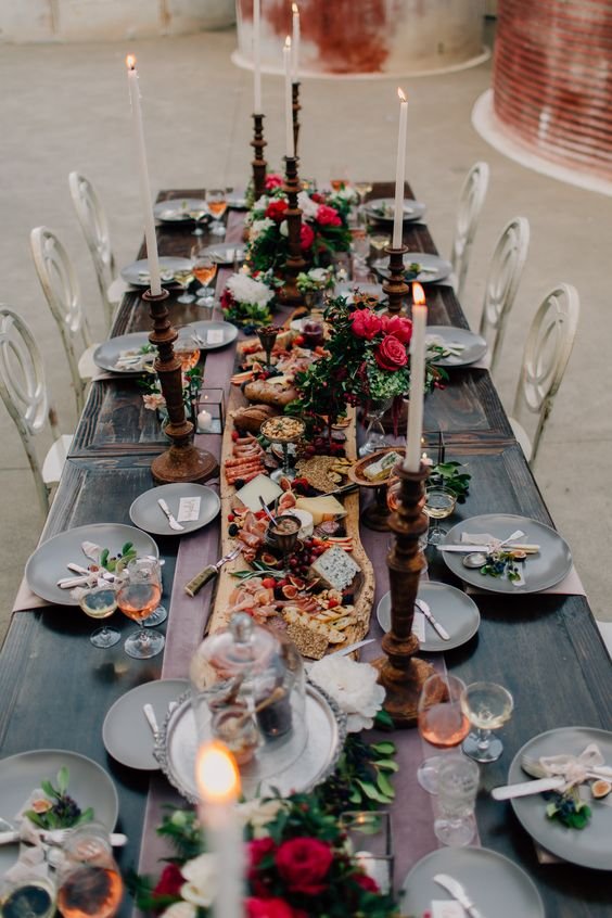 charcuterie centerpiece