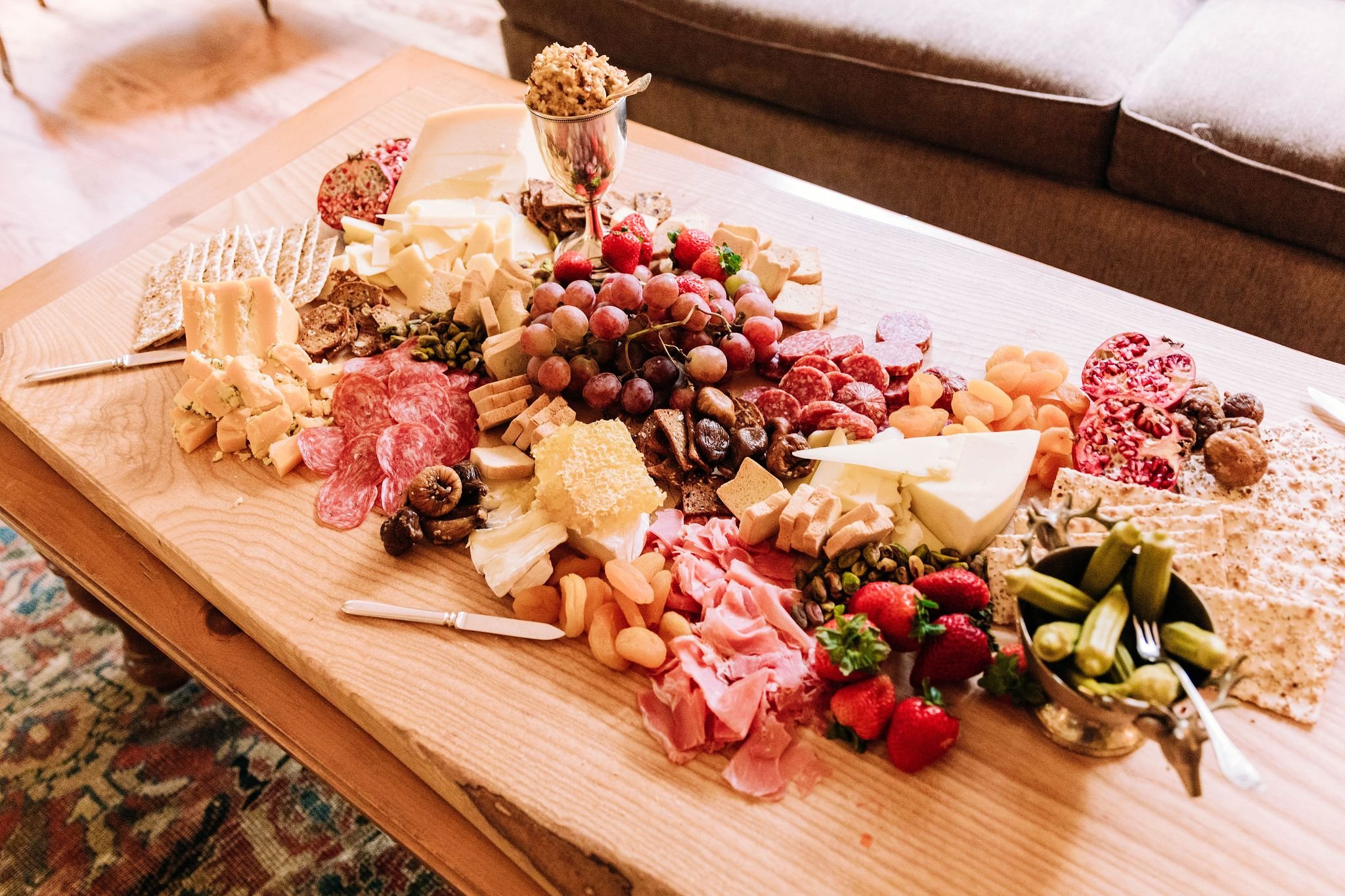 wedding charcuterie board