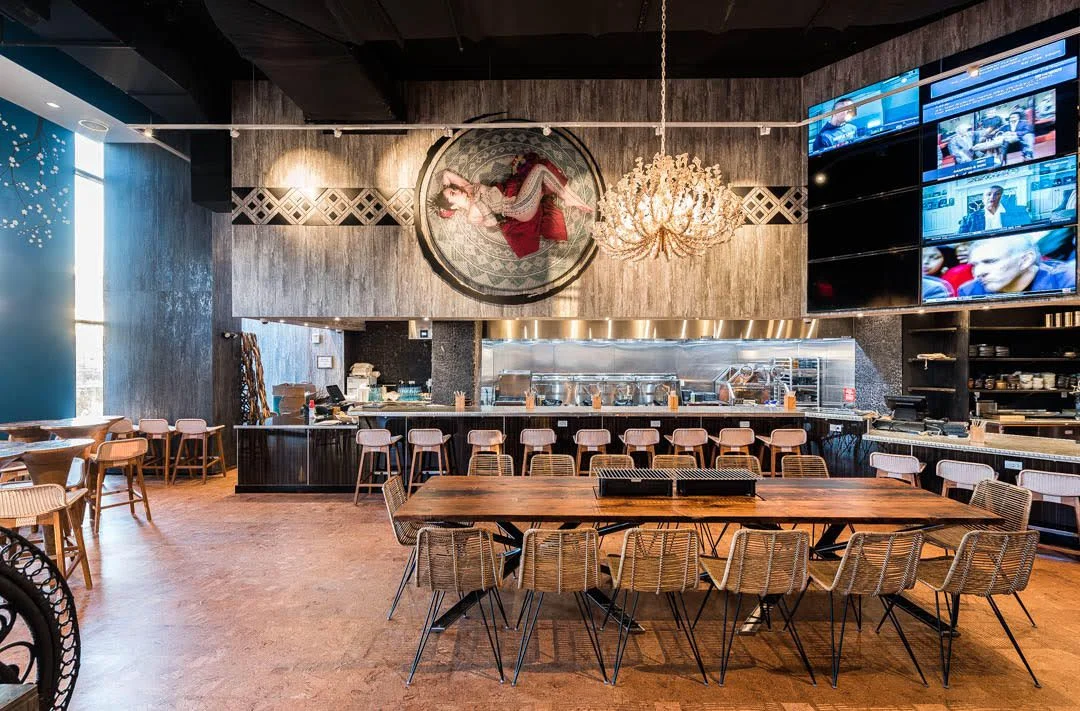 Look Inside Southwest’s Transportive New Asian Restaurant, Kaliwa