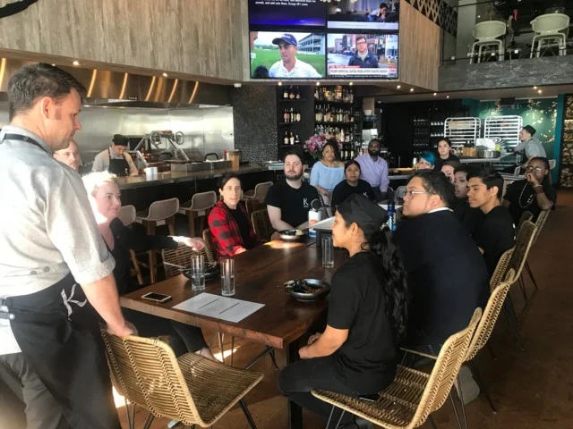 Podcast: Opening Night at Kaliwa on The Wharf