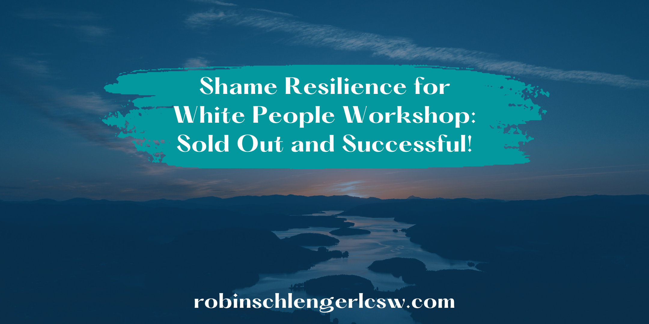      

 
   On Saturday, March 30th, 2019 Dr. Alana Tappin and I did our very first workshop together on Shame Resilience for White People!  It was an amazing experience and I want to thank Dr. Tappin for all the emotional labor that went into develo