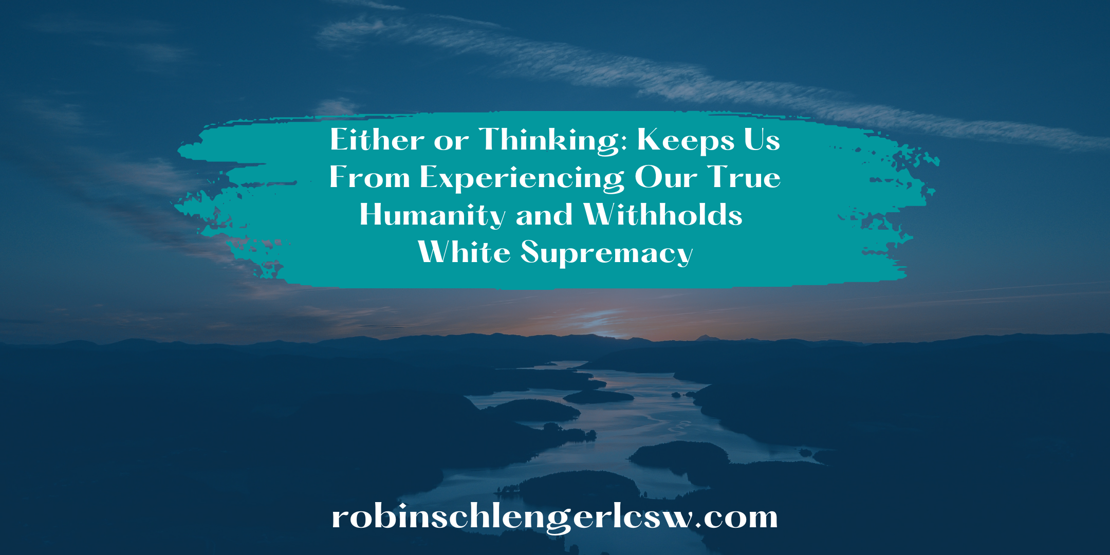      

 
   I am a loving, kind, good intentioned human being.&nbsp; I am a woman, I am a liberal and I am also racist.&nbsp;  It has not been easy to come to terms with this. At first, these characteristics seemed to be diametrically opposed to each