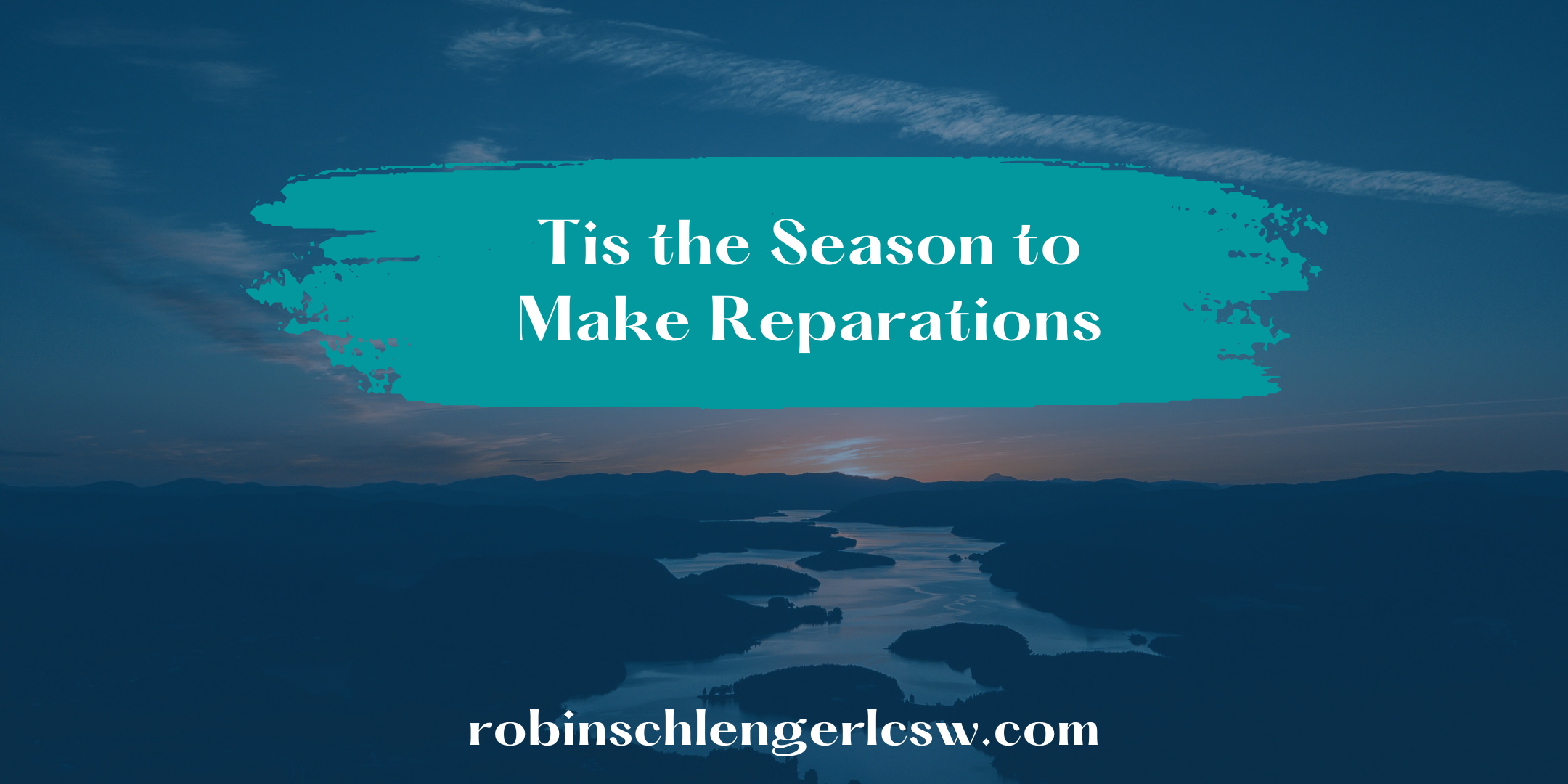      

 
   As we celebrate the many Fall/Winter holidays, I pledge to acknowledge the debts I owe to the African descended people, to be more accountable and to find the courage to take real and meaningful action to make reparations.&nbsp; The follo