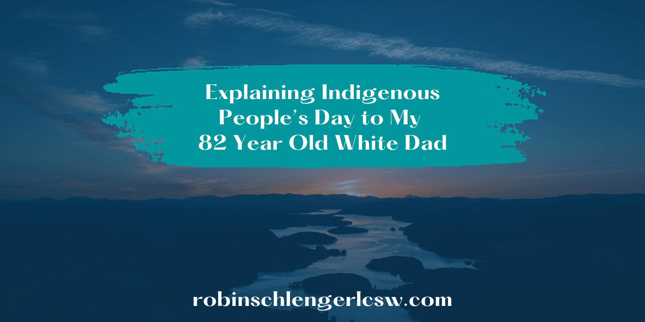     

 
   The other day, I was explaining to my 82 year old father why Columbus Day has been renamed Indigenous People’s Day. He is not new to conversations about race, oppression, privilege and inequity, after all, I’m his daughter.&nbsp;What brou