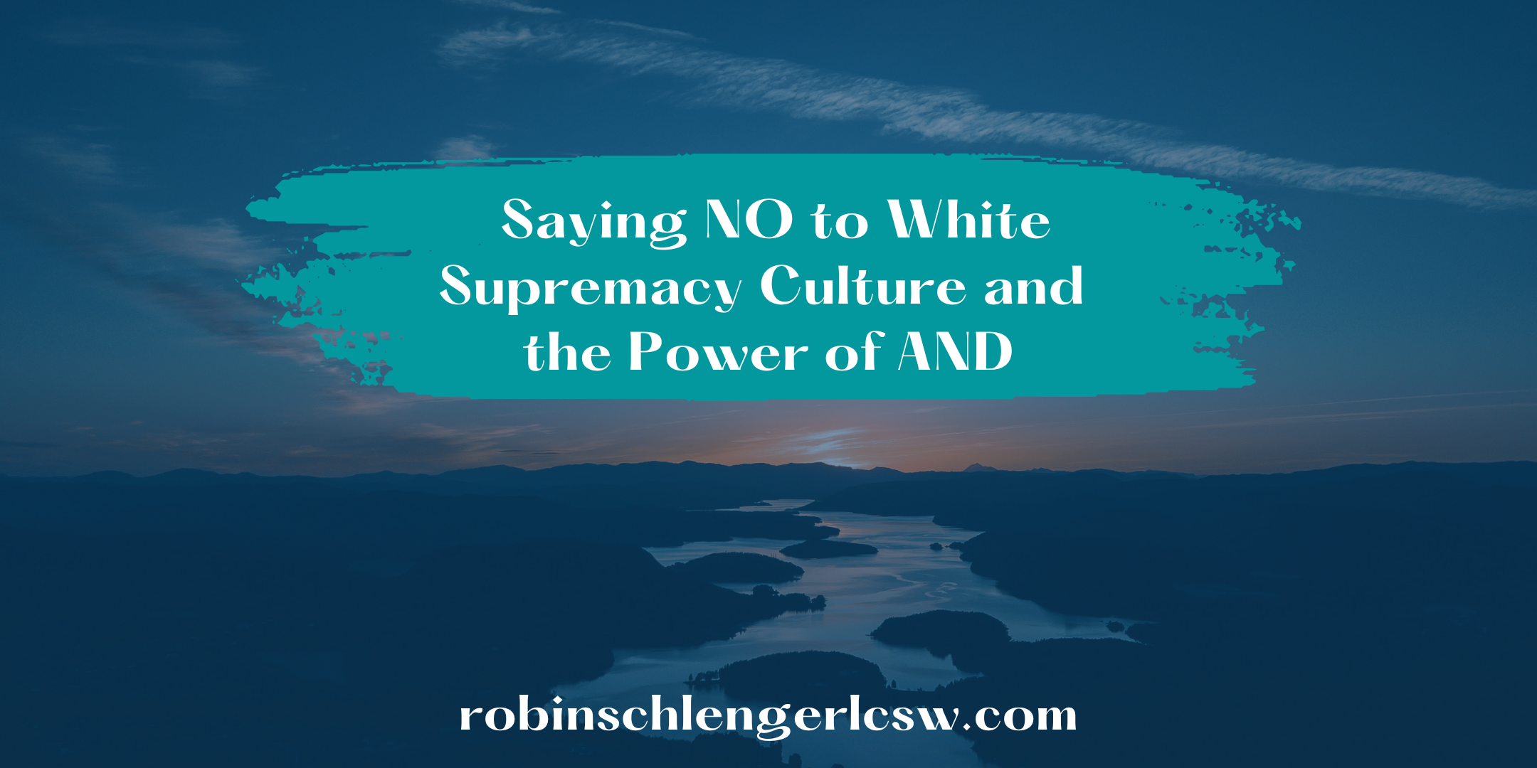      

 
    Saying NO to white supremacy culture and The Power of AND   This year has been one of tremendous growth AND loss. Many of the losses have led to growth and some of the growth has led to loss. My father, who I was very very close with, pa