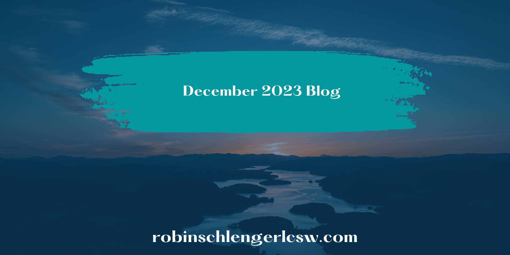 December 2023 Blog