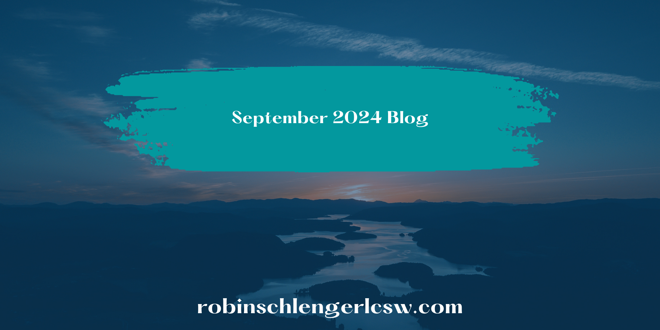 September 2024 Blog