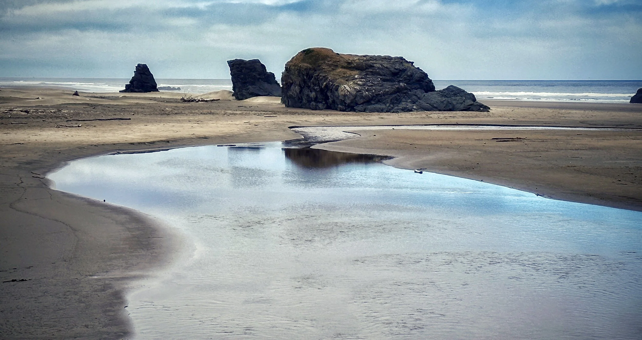 Morning Tides, Bandon Beach, Oregon 2023