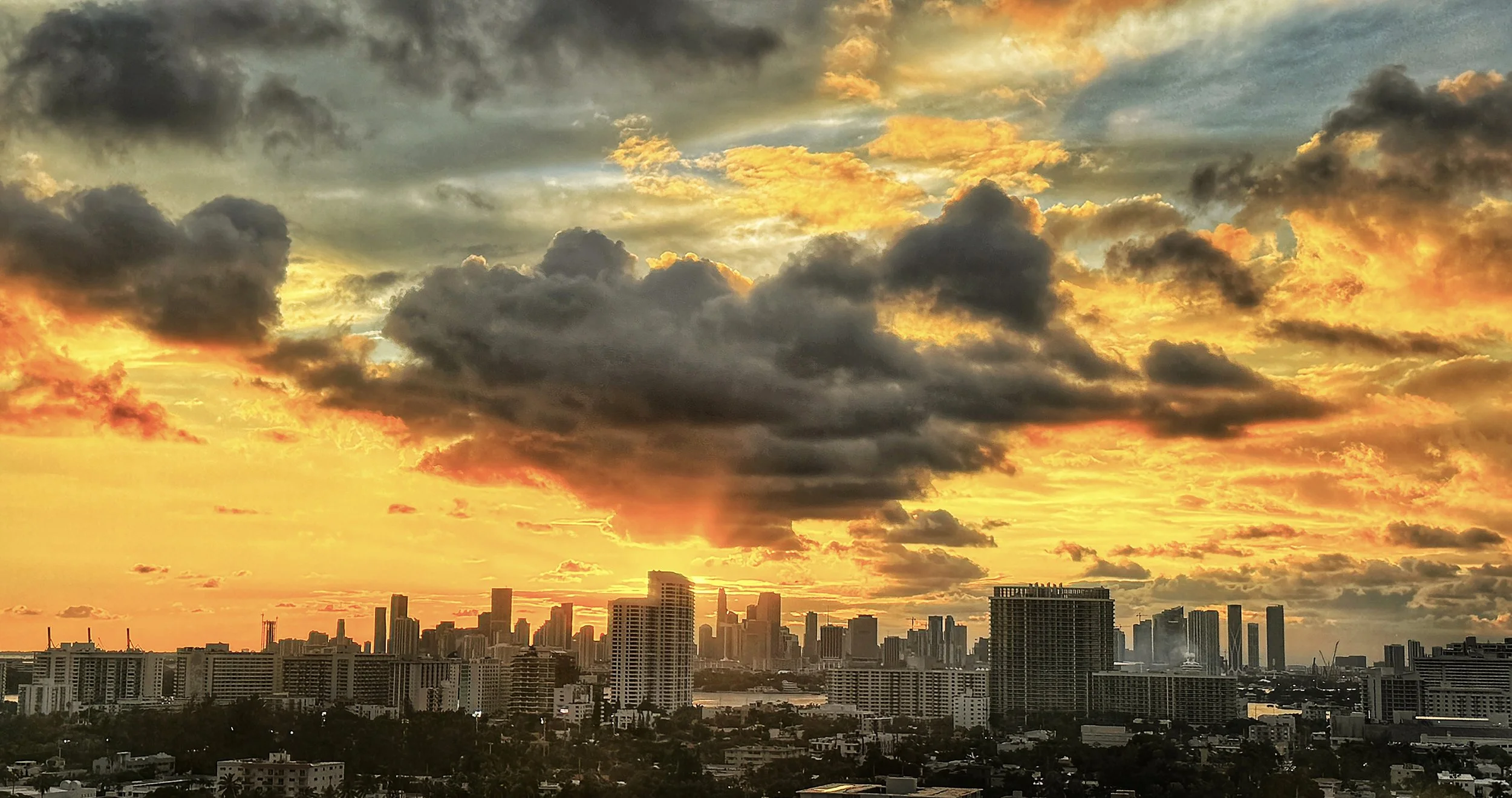 Miami Sunset, Miami, Florida 2023